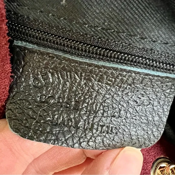 Studded Suede Bucket Bag with Chain Strap - Picture 7 of 15